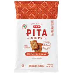 H-E-B Cinnamon Sugar Pita Chips