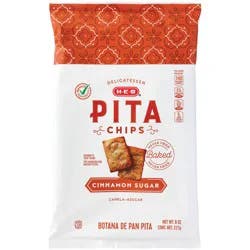 H-E-B Cinnamon Sugar Pita Chips