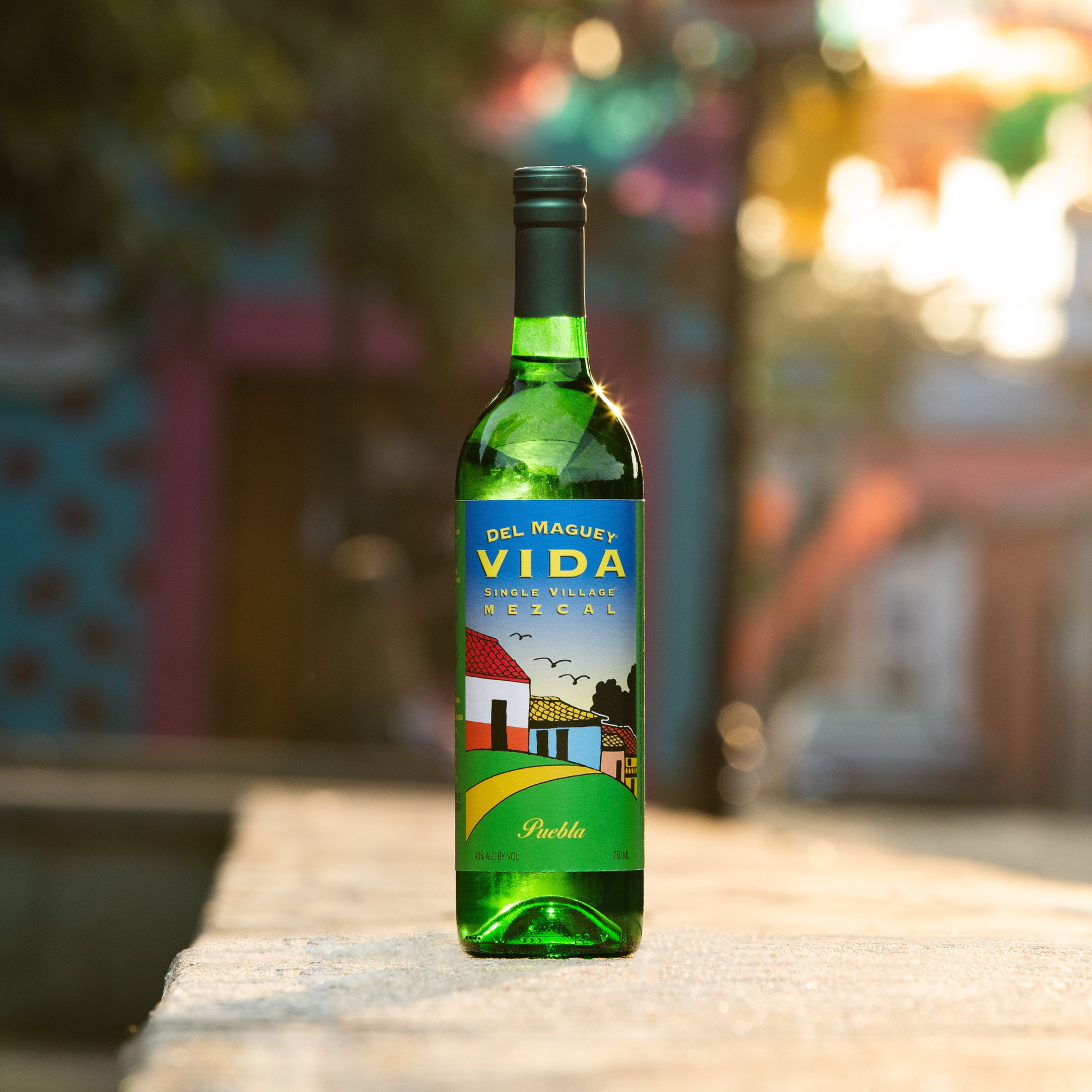 slide 6 of 8, Del Maguey VIDA Puebla Mezcal 750mL, 80 Proof, 750 ml