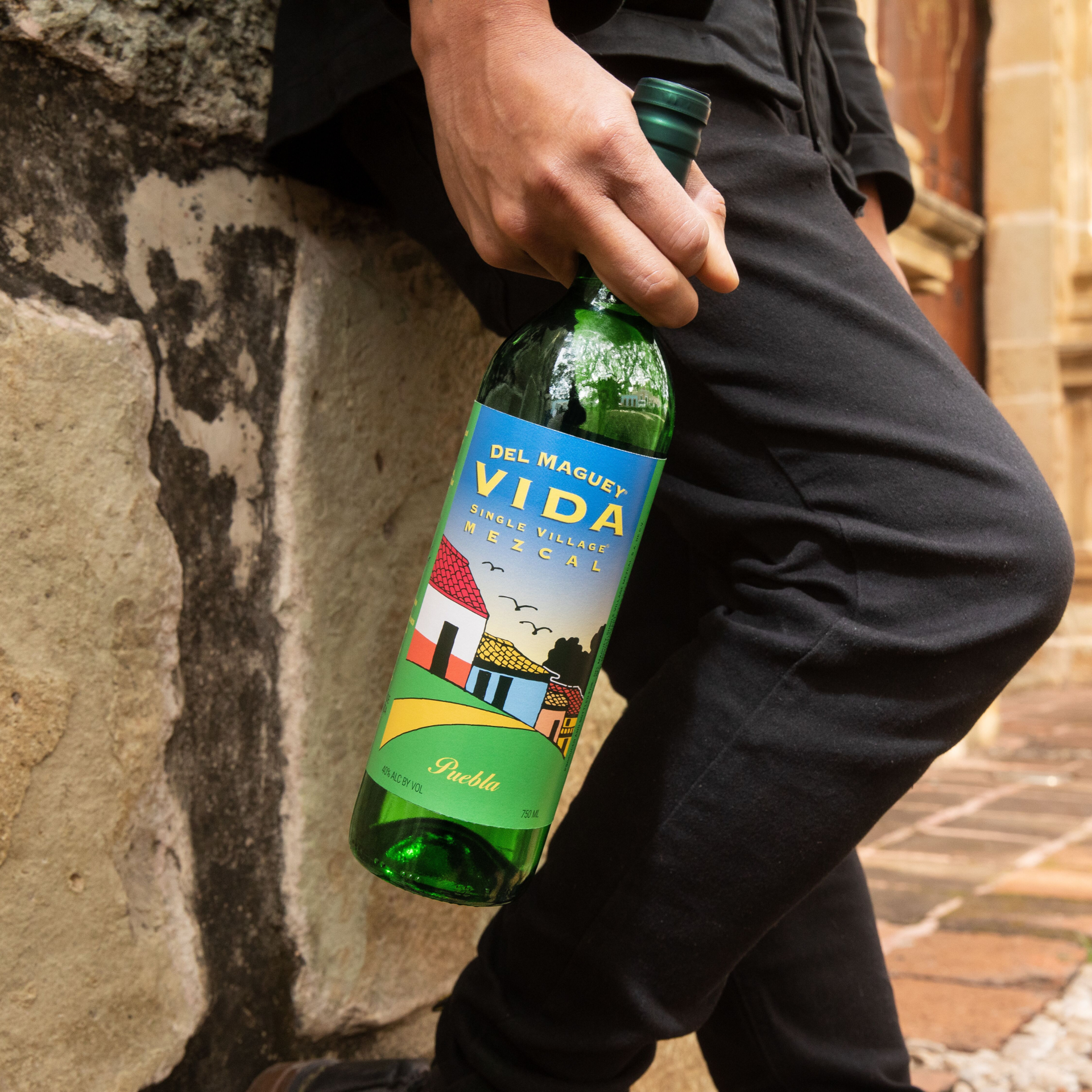 slide 8 of 8, Del Maguey VIDA Puebla Mezcal 750mL, 80 Proof, 750 ml