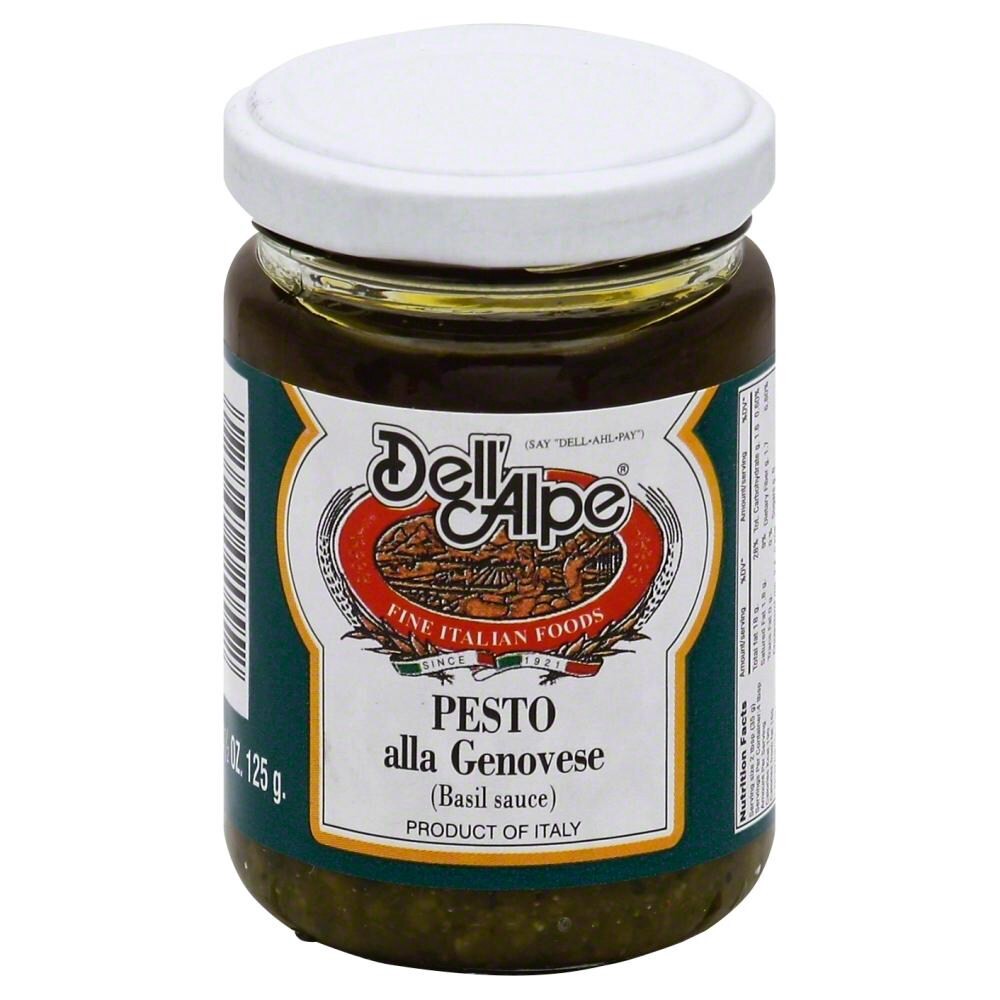 slide 1 of 2, Dell'Alpe Pesto 4.5 oz, 4.5 oz