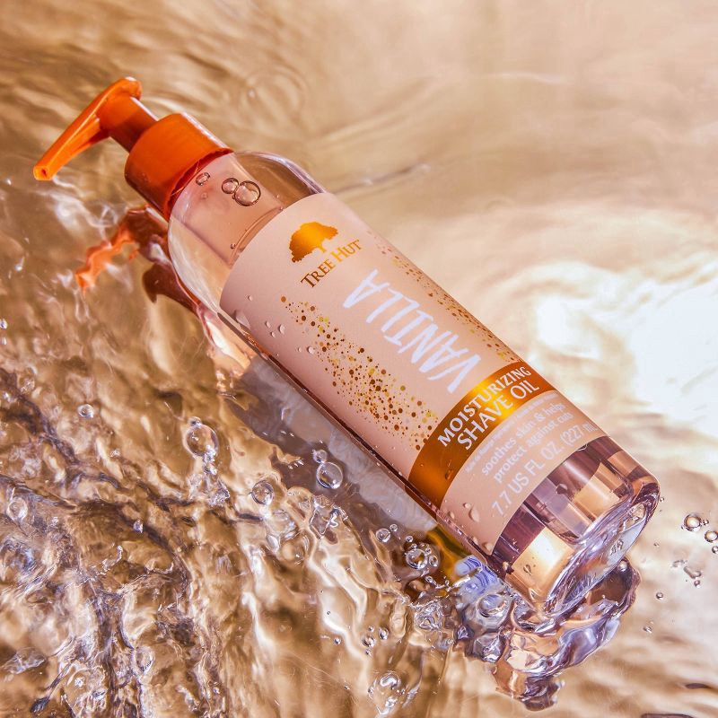 slide 7 of 7, Tree Hut Shave Oil - Vanilla - 7.7 fl oz, 7.7 fl oz