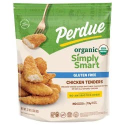 PERDUE SIMPLY SMART ORGANICS Gluten Free Breaded Chicken Breast Tenders, 22 oz