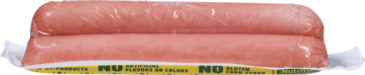 slide 9 of 9, Nathan's Famous Bun Length Skinless Beef Franks 8 ea, 8 ct; 12 oz