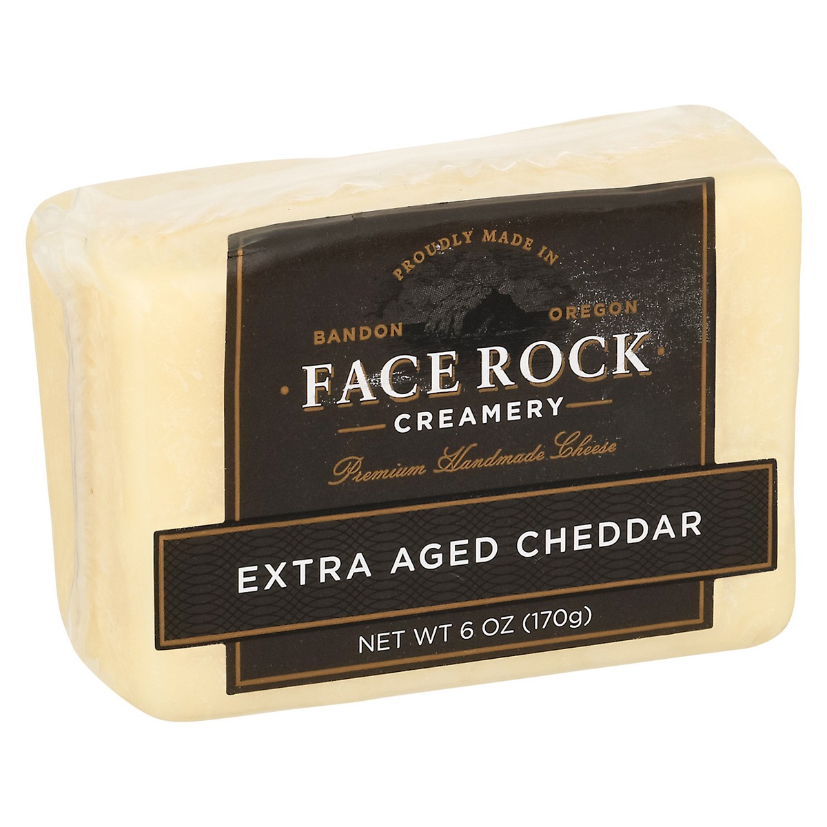 slide 7 of 9, Face Rock Creamery Extra Aged Cheddar Cheese 6 oz, 6 oz