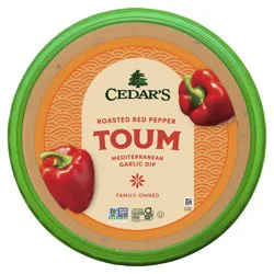 Cedar Rstd Red Pepp Toum