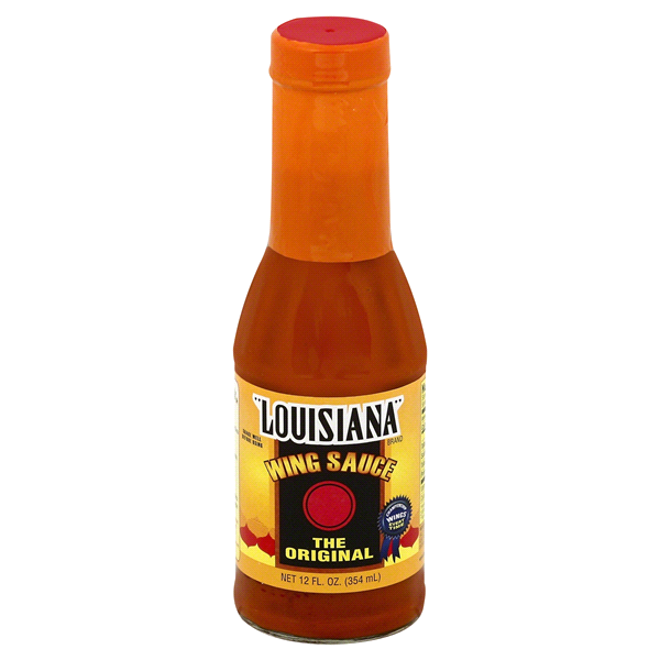 slide 1 of 1, Louisiana The Original Wing Sauce, 12 oz