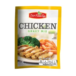 Our Family Chicken Gravy Mix