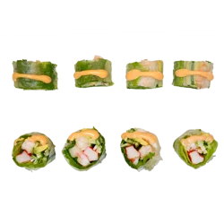 Inku Sushi Co. Spicy Shrimp Spring Roll, 6.98 oz