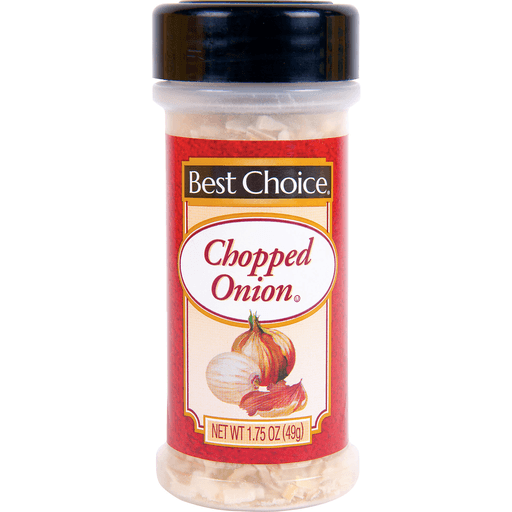 slide 1 of 1, Best Choice Chopped Onion, 1.75 oz