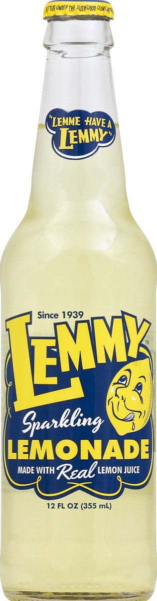 slide 2 of 4, Lemmy Sparkling Lemonade, 1 ct