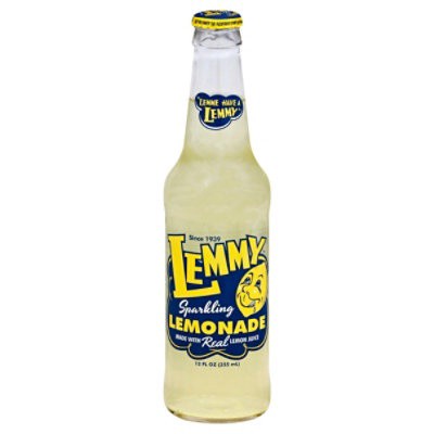 slide 1 of 4, Lemmy Sparkling Lemonade, 1 ct