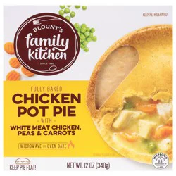 Blount's Family Kitchen Fully Baked Chicken Pot Pie 12 oz