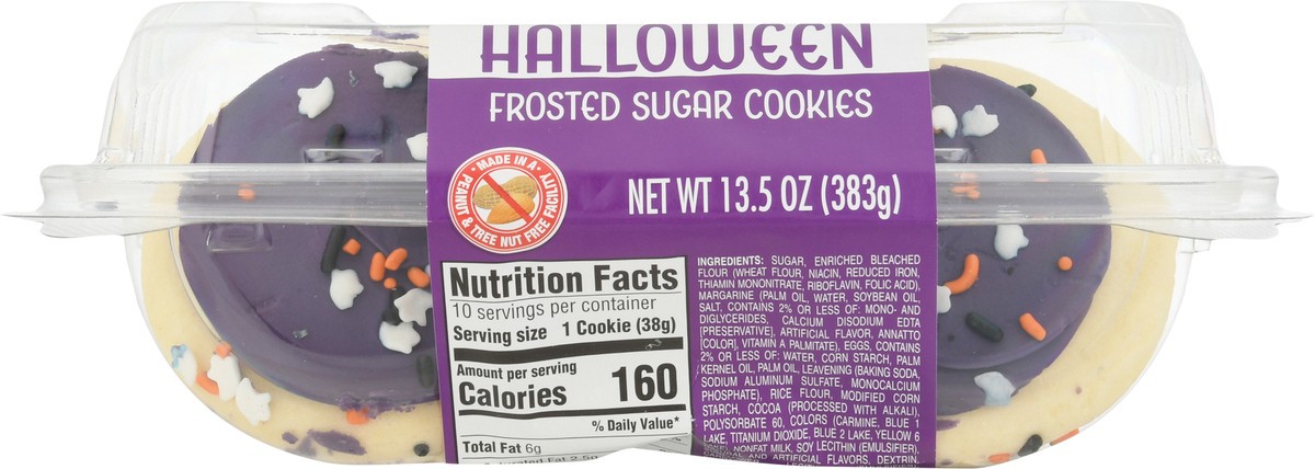 slide 6 of 9, Lofthouse Frosted Sugar Hallowen Cookies 13.5 oz, 13.5 oz