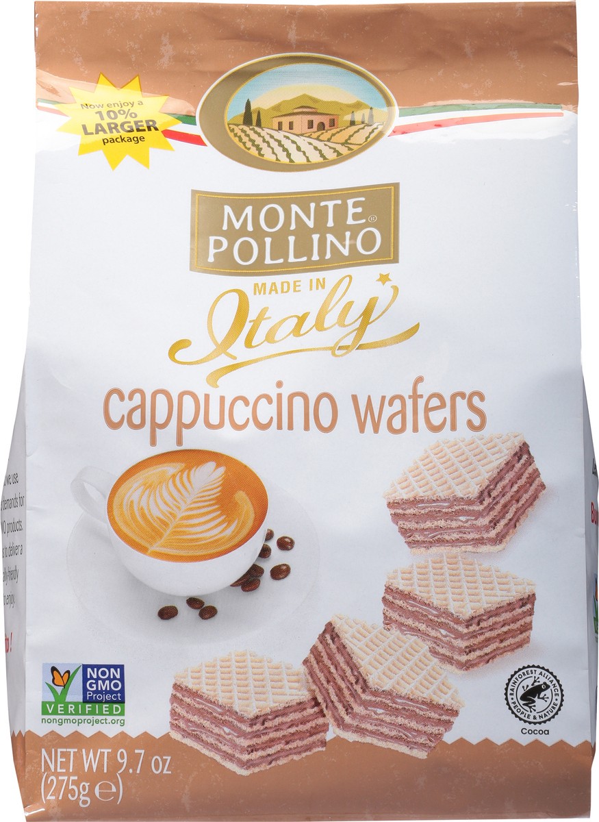 slide 3 of 14, Monte Pollino Cappuccino Wafers 9.7 oz, 9.7 oz