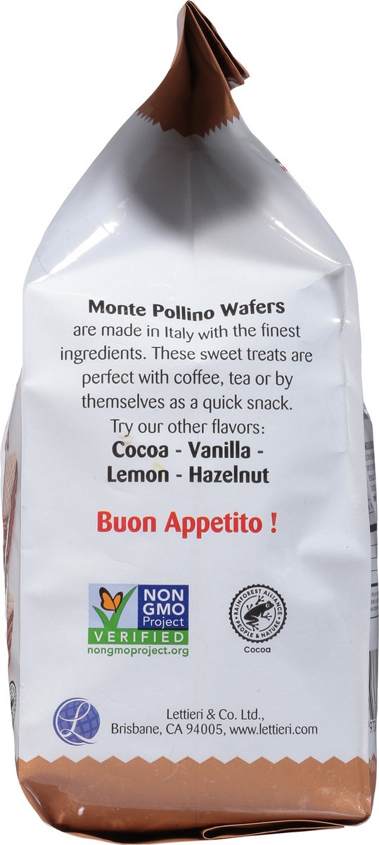 slide 14 of 14, Monte Pollino Cappuccino Wafers 9.7 oz, 9.7 oz