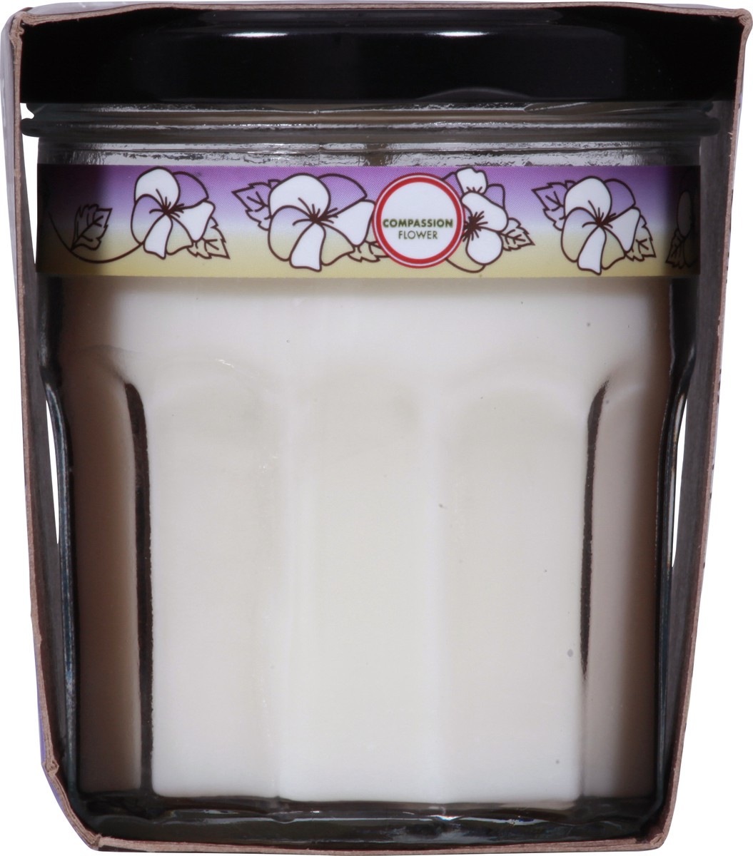 slide 2 of 9, Mrs. Meyer's Clean Day Scented Soy Candle, Large, Compassion Flower Scent, 7.2 Ounce Candle, 7.20 oz