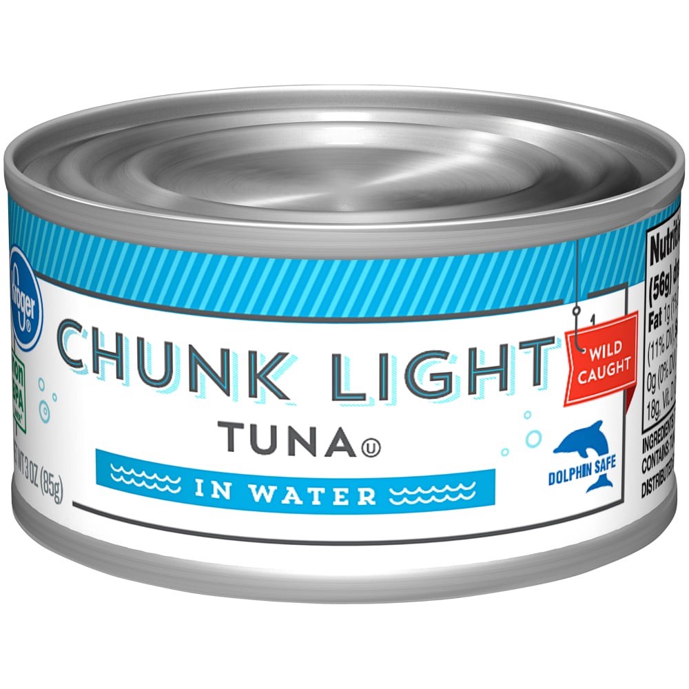 slide 2 of 3, Ralph's Chunk Light Tuna In Water, 3 oz