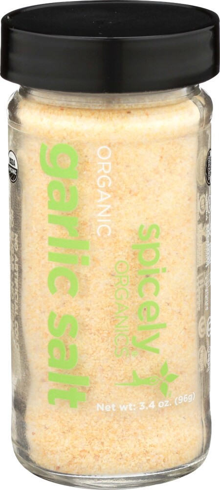 slide 1 of 2, Spicely Organic Spices Garlic Salt 5.4 oz, 5.4 oz