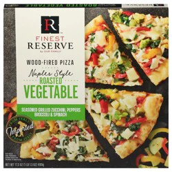Finest Reserve Naples Style Wood-Fired Roasted Vegetable Pizza 17.3 oz