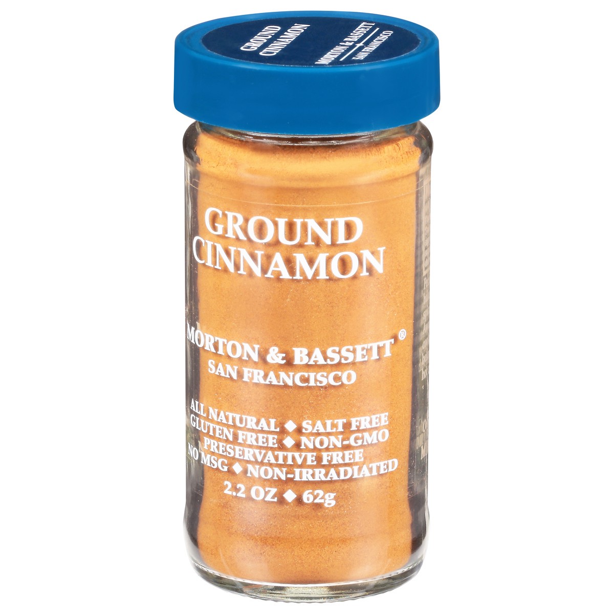 slide 9 of 13, Morton & Bassett Ground Cinnamon, 2.2 oz