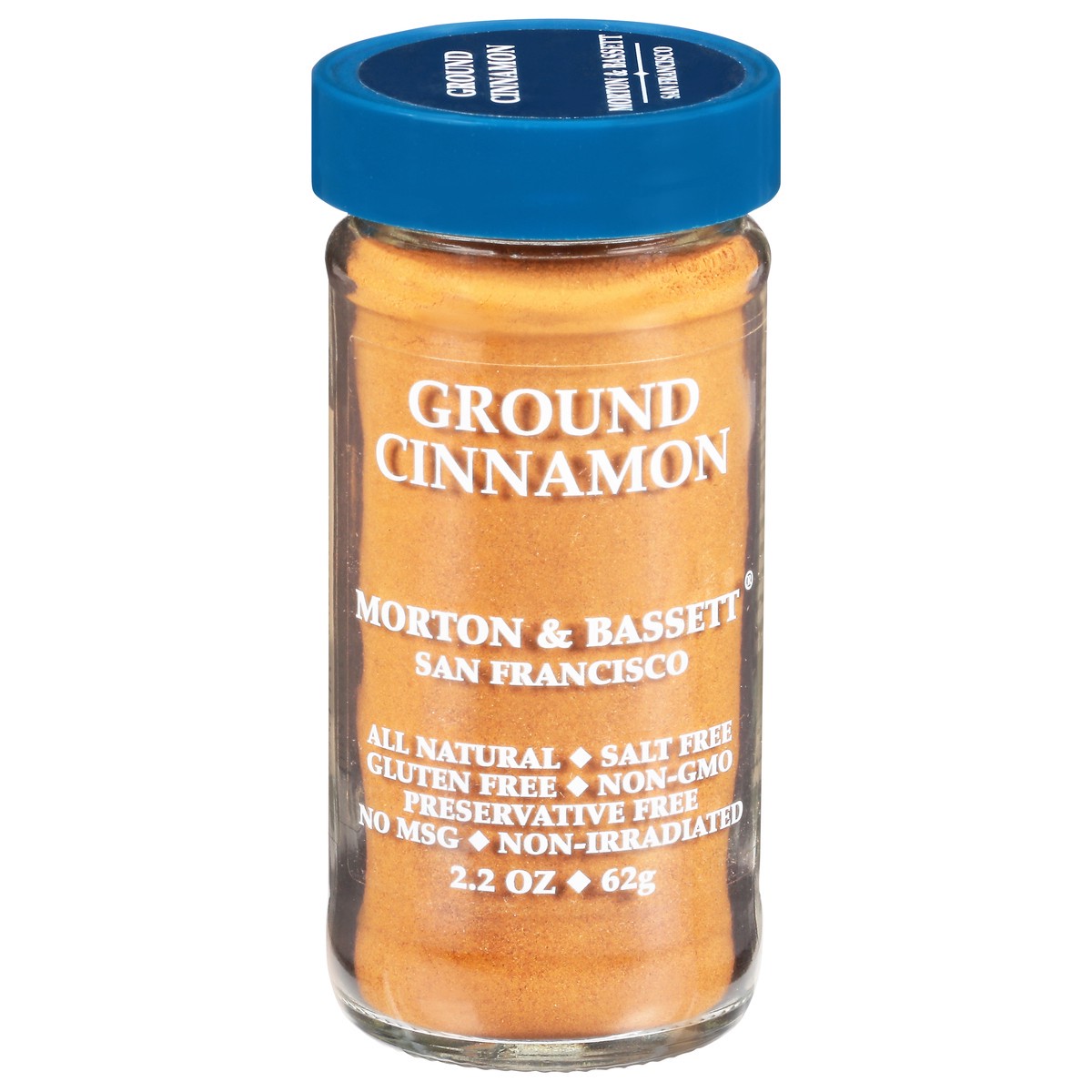 slide 5 of 13, Morton & Bassett Ground Cinnamon, 2.2 oz