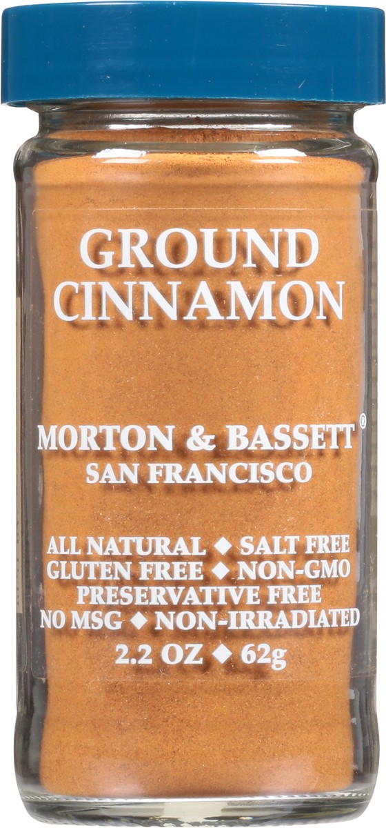 slide 7 of 13, Morton & Bassett Ground Cinnamon, 2.2 oz