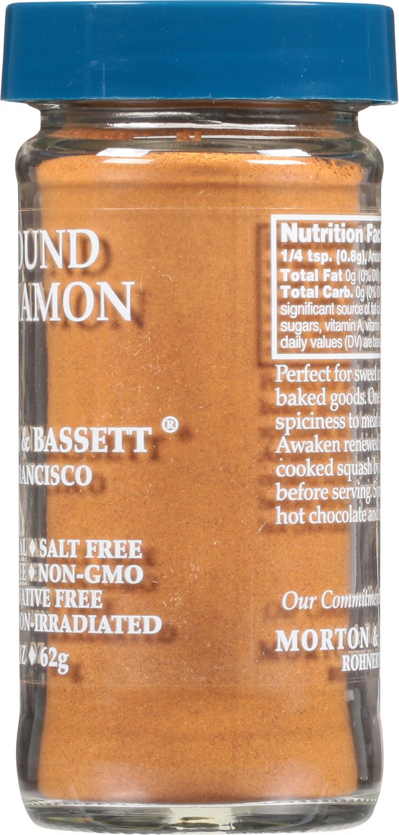 slide 11 of 13, Morton & Bassett Ground Cinnamon, 2.2 oz