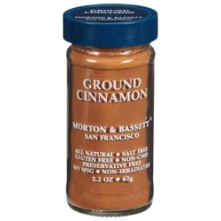 Morton & Bassett Ground Cinnamon - 2.2 oz
