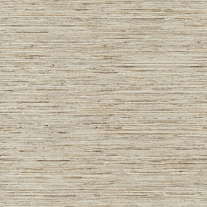 slide 1 of 1, Elementem Photography Roommates Grasscloth Peel & Stick Wallpaper, 1 ct