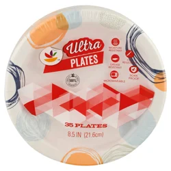 Ahold Ultra 8.5" Plates
