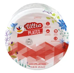 Ahold Ultra 10" Plates