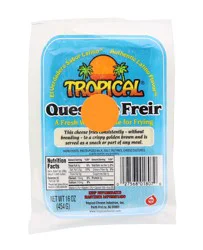 Tropical Cheese, Queso de Freir