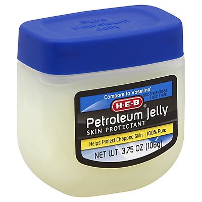 slide 1 of 1, H-E-B 100% Pure Petroleum Jelly, 3.75 oz
