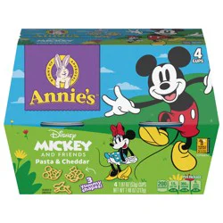 Annie''s Disney Mickey and Friends, Microwavable Macaroni and Cheese, 4 Cups, 7.48 oz
