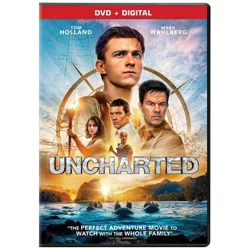 Sony Pictures Uncharted (DVD + Digital)