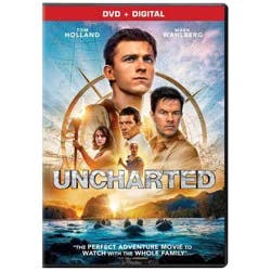 Sony Pictures Uncharted (DVD + Digital)
