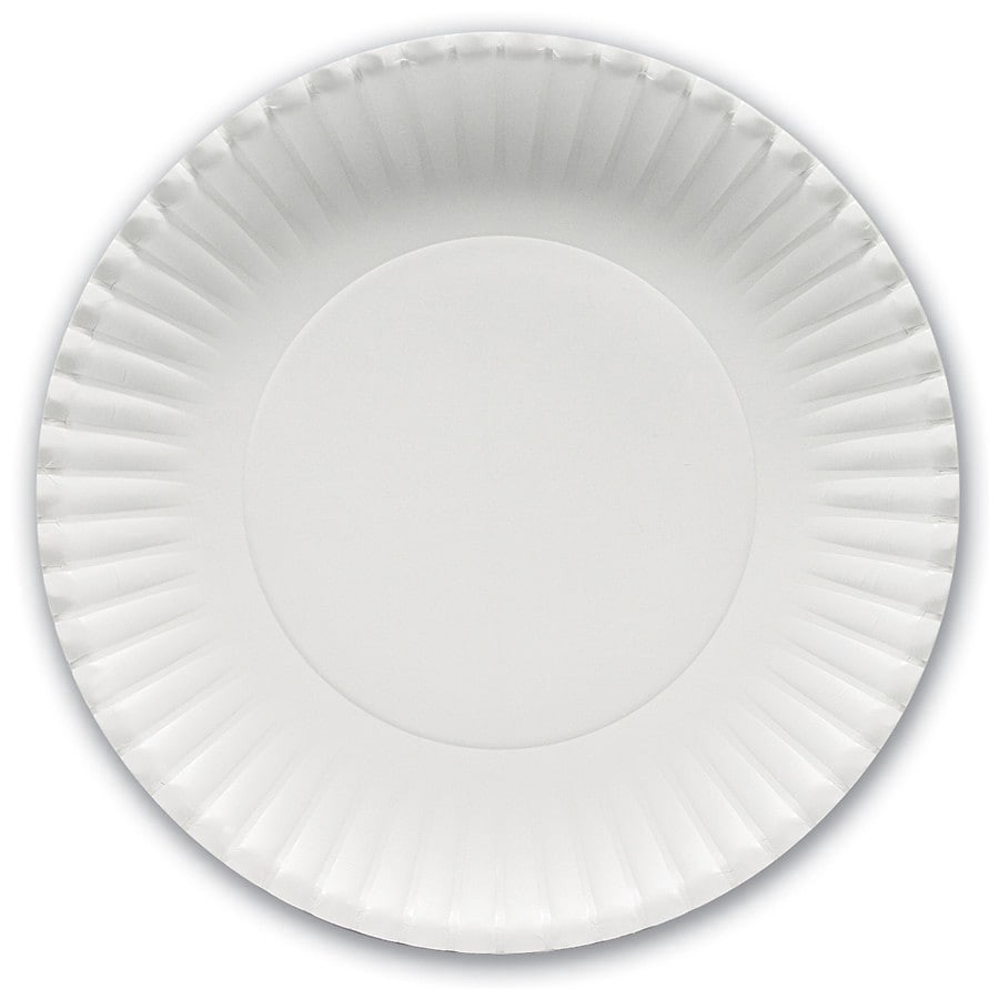 slide 2 of 2, Walgreens Heavy Duty Paper Plates 9in, 45 ct