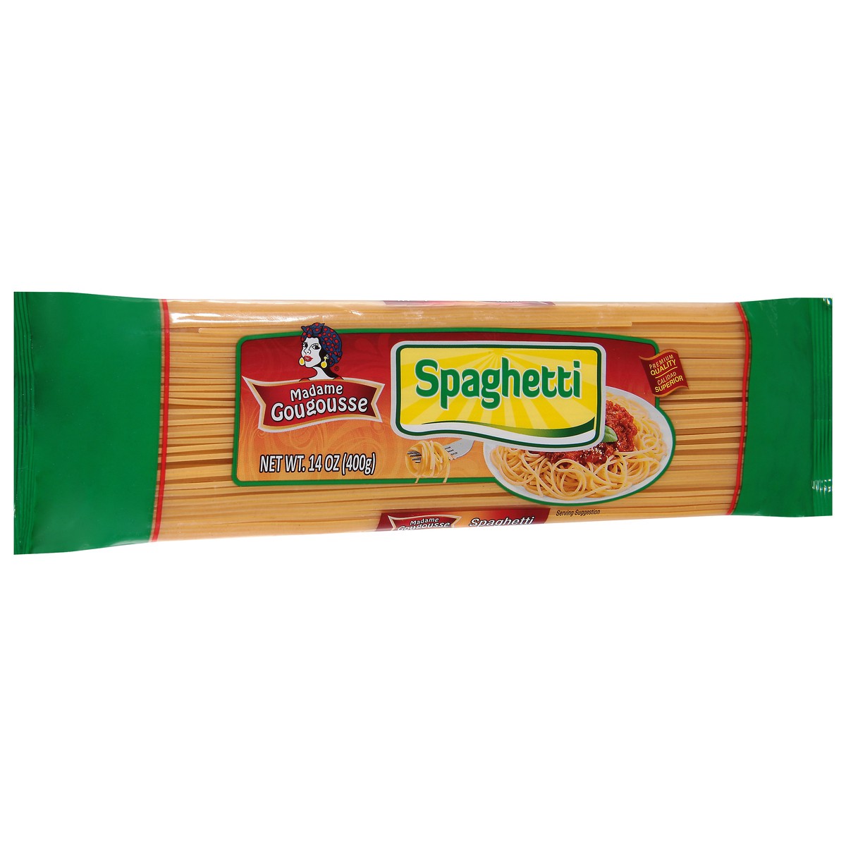 slide 6 of 11, Madame Gougousse Spaghetti 14 oz, 14 oz