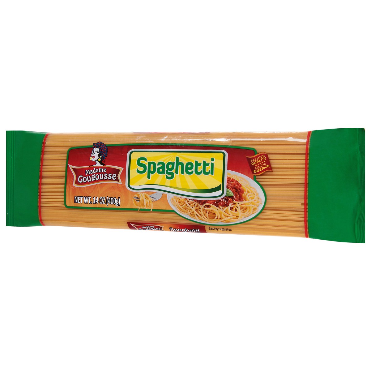 slide 2 of 11, Madame Gougousse Spaghetti 14 oz, 14 oz