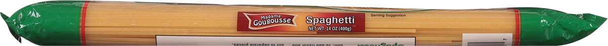 slide 10 of 11, Madame Gougousse Spaghetti 14 oz, 14 oz