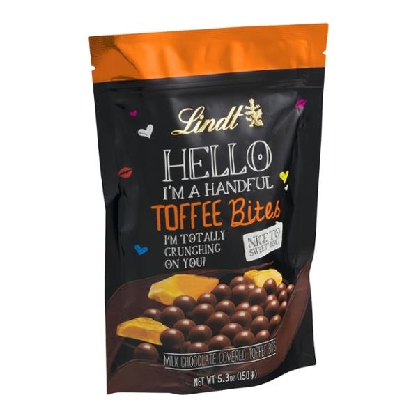 slide 1 of 1, Lindt Toffee Bites 5.3 oz, 5.3 oz