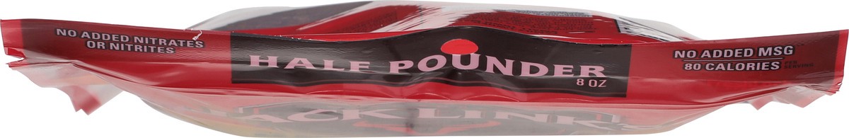 slide 8 of 9, Jack Link's Half Pounder Teriyaki Beef Jerky 8 oz, 8 oz