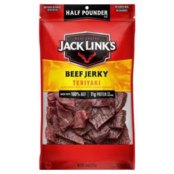 Jack Link's Half Pounder Teriyaki Beef Jerky 8 oz