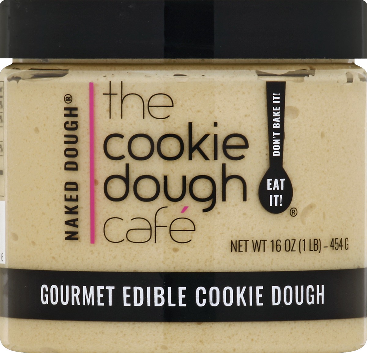 slide 2 of 2, Cookie Dough Cafe Naked Cookie Dough, 16 oz