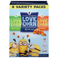 Love Corn Variety Pack 6.3oz - 9-.7 OZ