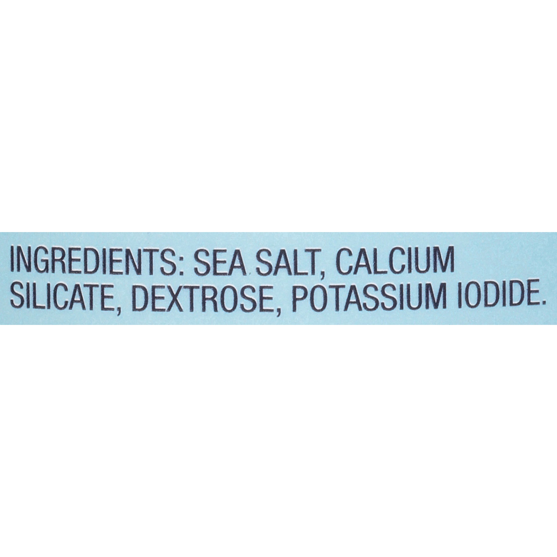 slide 21 of 26, Morton Iodized Sea Salt - 26oz, 26 oz