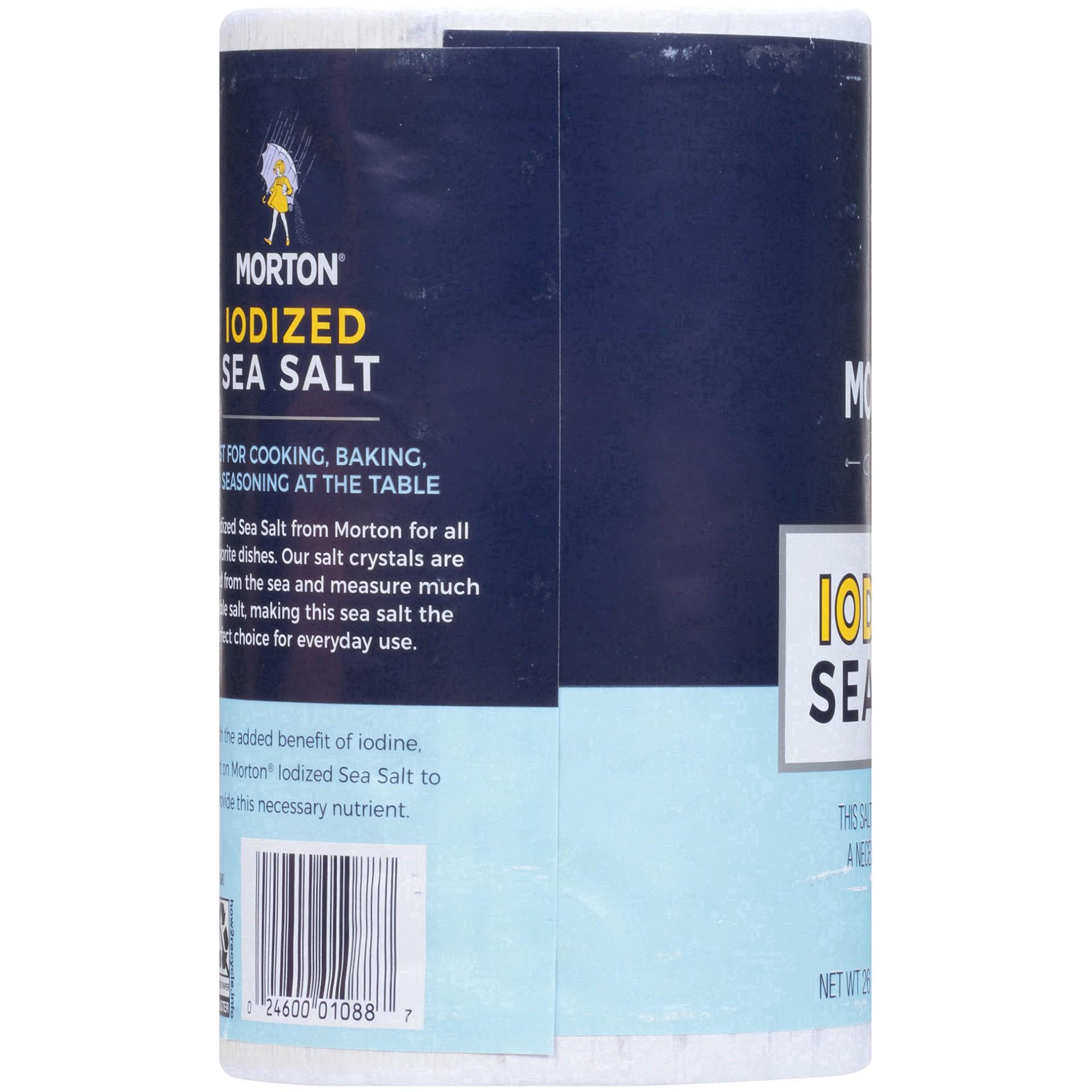 slide 19 of 26, Morton Iodized Sea Salt - 26oz, 26 oz