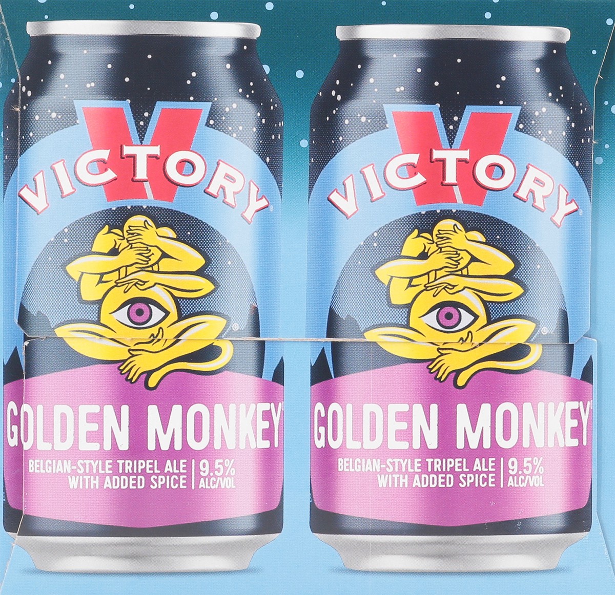 slide 7 of 9, Victory Brewing Co Victory Golden Monkey 6pk Can, 6 ct; 12 oz