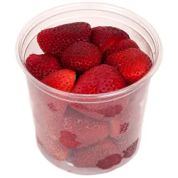 L&B Hulled Whole Strawberries